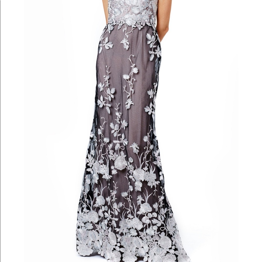 Full length Marchesa Notte Dress - Picture 2 of 4